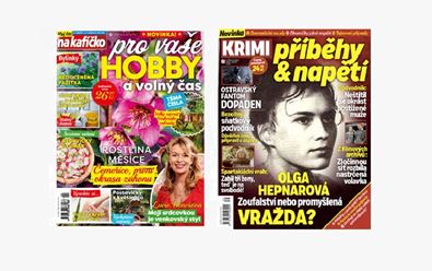 RF Hobby zahájí v únoru vydávání dvou časopisů