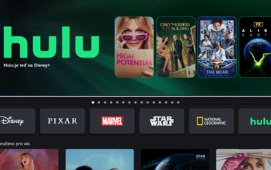 Disney+ modernizuje, přichází Hulu a Liga mistryň UEFA