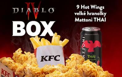 KFC se spojuje s hrou Diablo IV, nabízí kódy