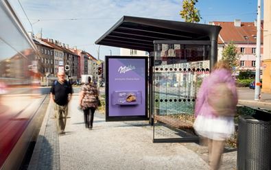 Plochy na městském mobiliáři prodává BigBoard přes CityZoom