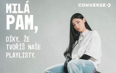 Lokální tváří kampaně Converse Love, Chuck je Pam Rabbit