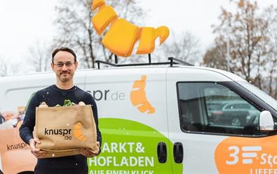 Knuspr.de z Rohlik Group se rozšíří do Frankfurtu