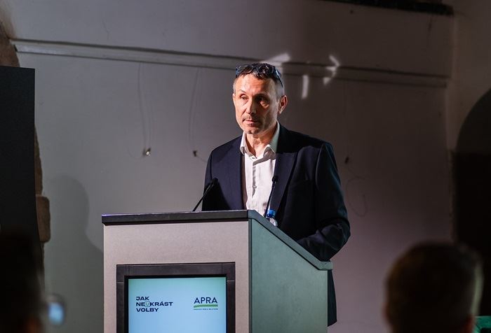 APRA chce slušnou předvolební kampaň, předkládá Kodex