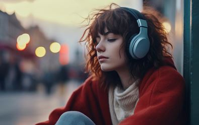 Při poslechu hudby u mladých vedou skladby, u starších rádio
