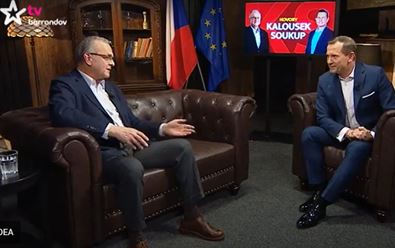 TV Barrandov zařadí nový pořad Hovory Kalousek Soukup
