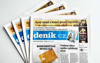 VLM loni zvýšila tržby, vydavatel Deníků skončil v zisku