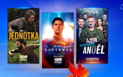 Oneplay láká nové zákazníky na HBO Max na měsíc zdarma