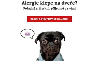 Studenti vytvořili kampaň pro alergiky „Pořádně si frrrkni“
