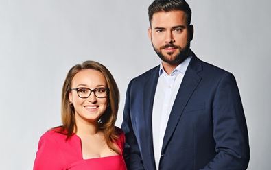 Nový den na CNN Prima News moderují Dračková a Šlégl