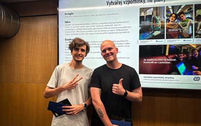 Druhý ročník Creative Express vyhrává Šlechta a Dolejšek