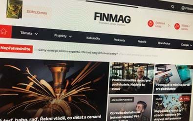 Finmag.cz se mění na portál pro podnikatele a živnostníky