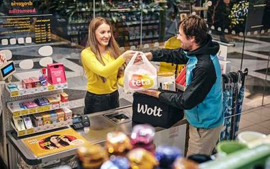 Teta spouští doručení až domů, spojuje se s Woltem