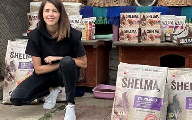 Shelma úspěšně vstoupila do segmentu pamlsků pro kočky