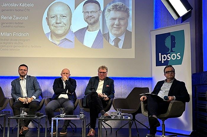 Šéfové ČT, ČRo a ČTK: Poplatky fungují, změny můžou veřejnou službu zničit