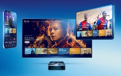 Tarif O2 TV Zlatá na měsíc zdarma k novému set-top boxu