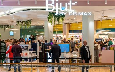 Dr.Max otevřel na pražském Chodově beauty store Bjut
