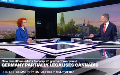 Zpravodajská televize France 24 prošla úpravou grafiky