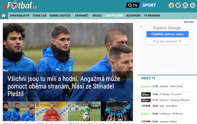 Livesport kupuje eFotbal.cz, plánuje další investice