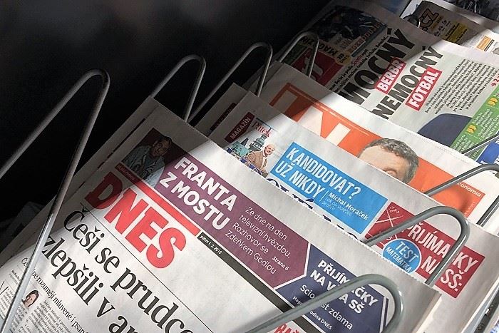 Čtenost deníků: Blesk vede, druhá MF Dnes ale snížila náskok