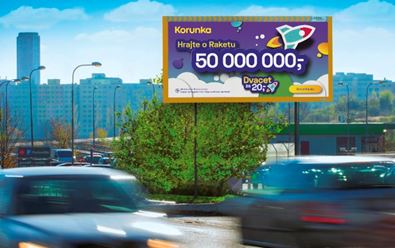 Loterie Korunka spustí kampaň, podpoří výhru 50 mil. Kč