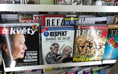 Čtenost časopisů: Respekt poprvé předběhl Reflex, polepšil si ženský lifestyle