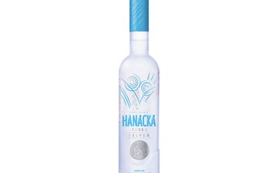 Nová Hanácká vodka Silver cílí na prémiový segment