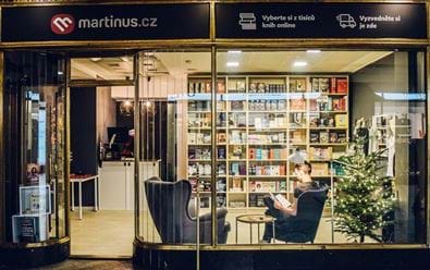 Martinus otevře v Brně své první knihkupectví v Česku