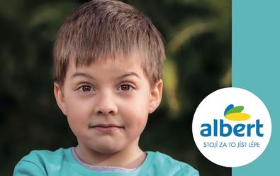 Albert se v kampani s dětmi ptá, jaký dopad má jídlo