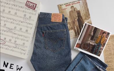 Levi’s vzdává limitovanou edicí poctu Bobu Dylanovi