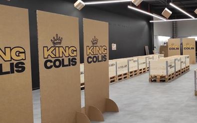 King Colis otevírá v Praze první pop-up s „tajemnými balíčky"