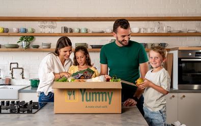Yummy rozšiřuje nabídku o vegetariánské pokrmy