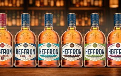 Heffron prochází redesignem, mění i komunikaci