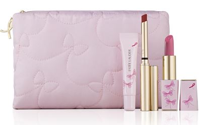 Estée Lauder Companies spouští kampaň proti rakovině prsu