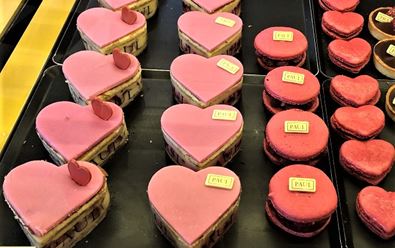 Valentýn se blíží a s ním i srdce v nejrůznějších produktech