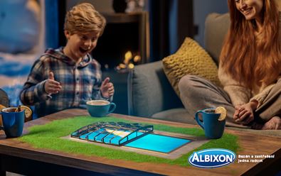 Albixon podporuje kampaní bazénové technologie