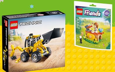 Albert ve věrnostní akci nabízí Lego a pečící kolekci Eta