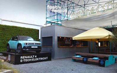 Renault aktivací v Manifesto Market uvádí nový R4