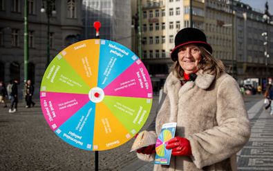 Projekt Neviditelní spustil kampaň Kolo (ne)štěstí