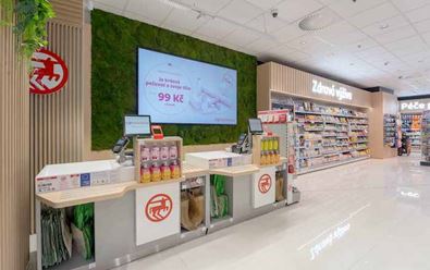 Rossmann otevřel v Ostravě svou první udržitelnou drogerii