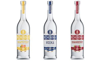 Becherovka vstupuje do nové kategorie, uvádí vodku