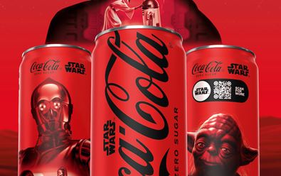 Coca-Cola se spojuje v kampani se Star Wars