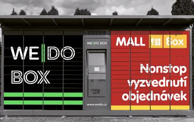 WeDo přebírá od Mallu výdejní boxy, chce jich mít tisíce