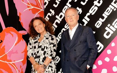 Zalando podpoří kampaní partnerství s Diane von Furstenberg