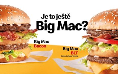 McDonald’s kampaní propaguje „trochu jiného Big Maca"