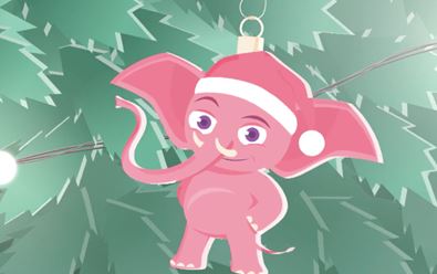 Růžový slon chce vánoční kampaní oslovit i starší spotřebitele
