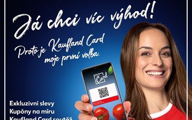 Kaufland Card eviduje za dva roky přes 2 mil. zákazníků