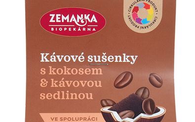 Biopekárna Zemanka připravila s Mamacoffee sušenky