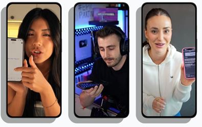 Google spustil kampaň s influencery, podporuje AI Gemini