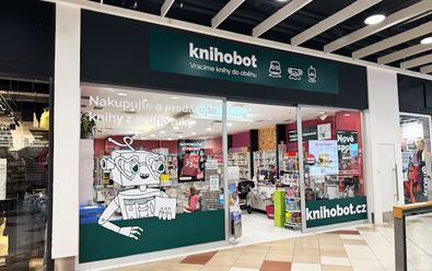 Knihobot otvírá v Levných knihách tři nové pobočky