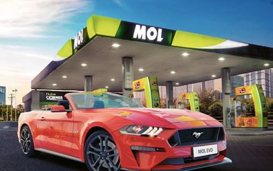Čerpací stanice MOL podporují kampaní své palivo Evo